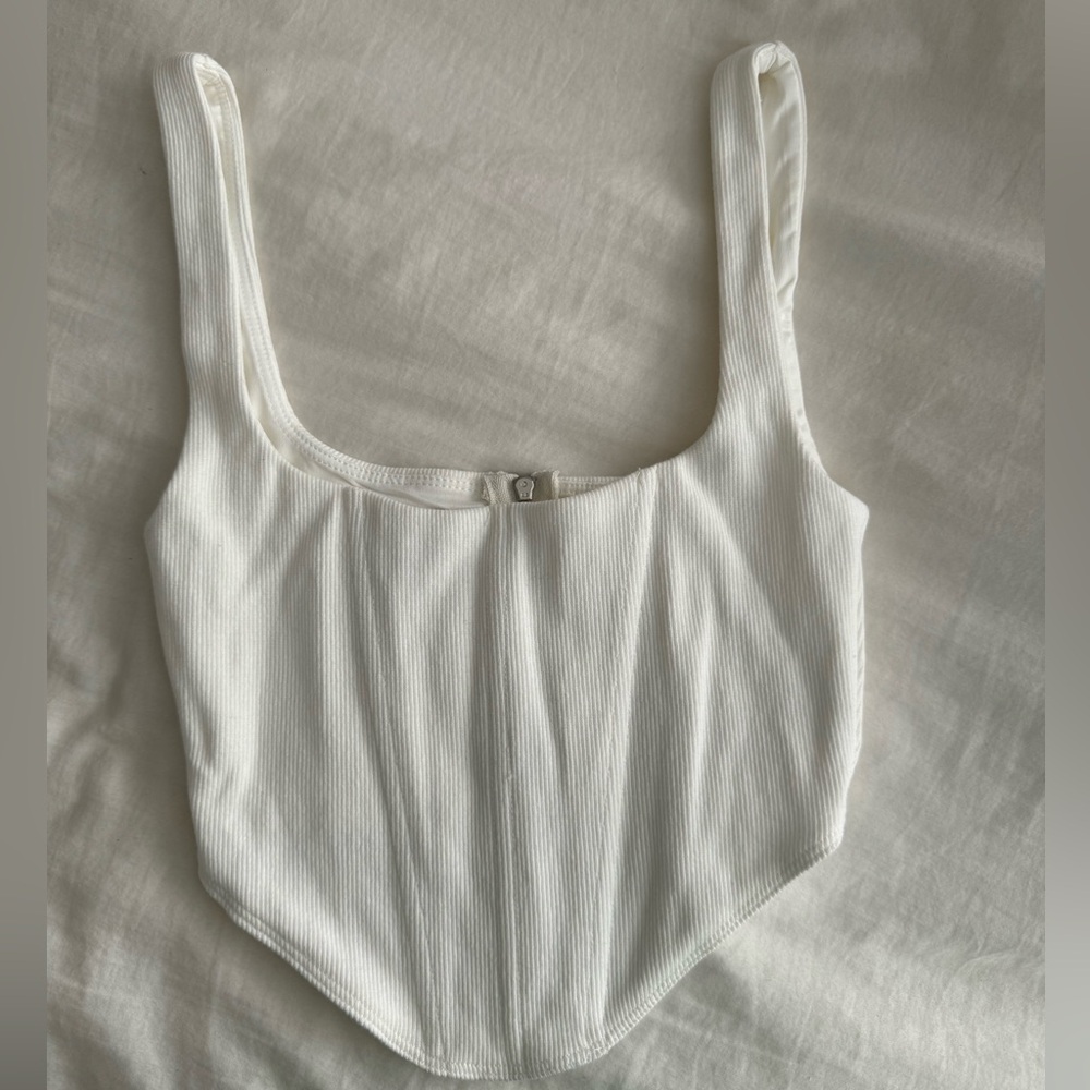 Princess Polly Kaeshia Rib Bustier